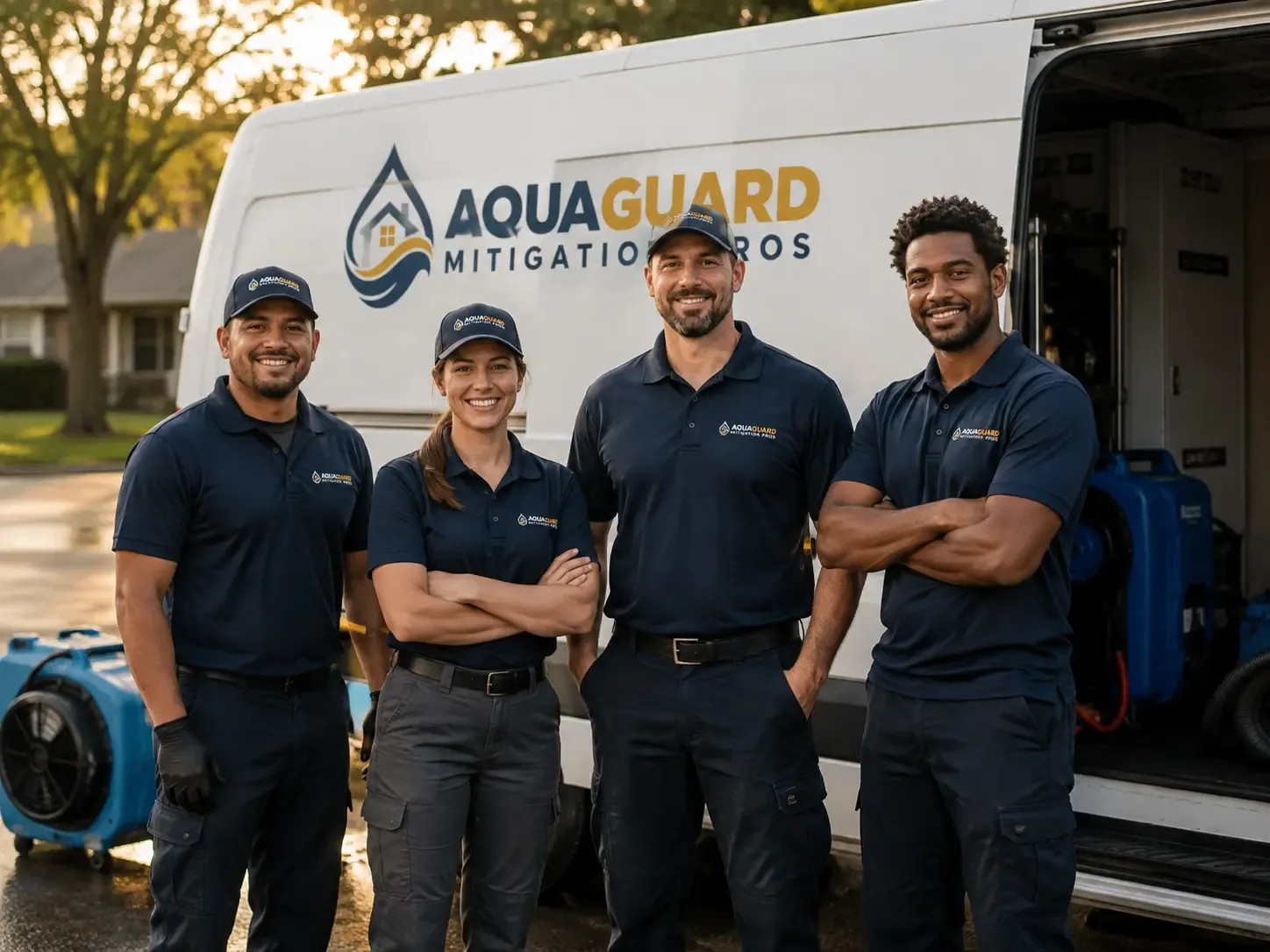 Water Damage Mitigation company in Fredericksburg, PA