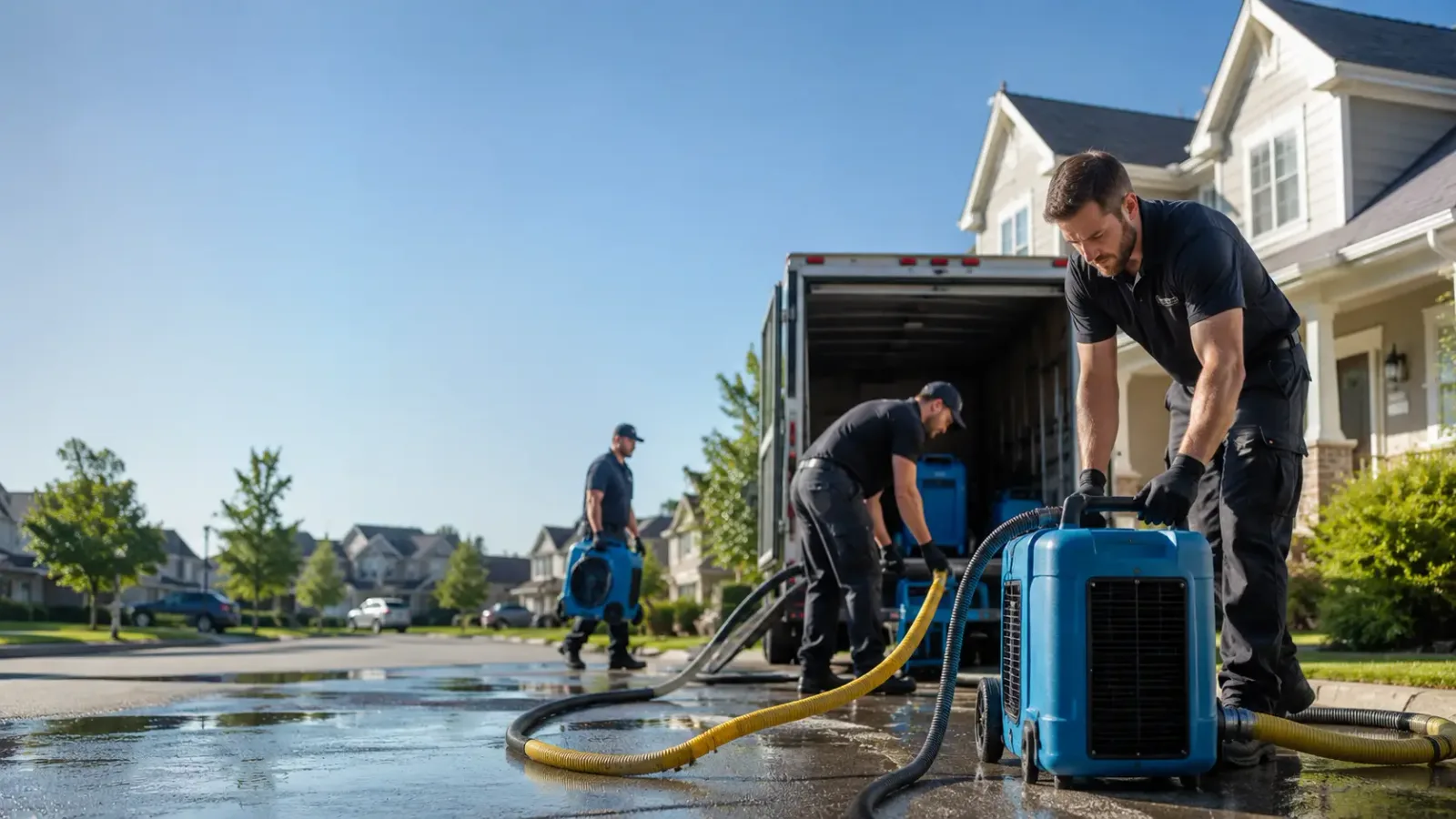 Water Damage Mitigation in Fredericksburg, PA